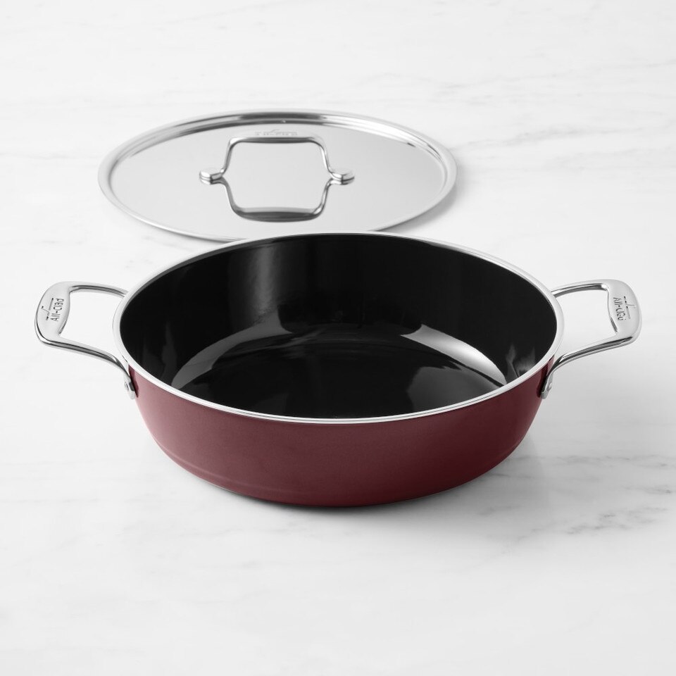 AllClad Fusiontec Universal Pan 4.3 L Williams Sonoma Australia